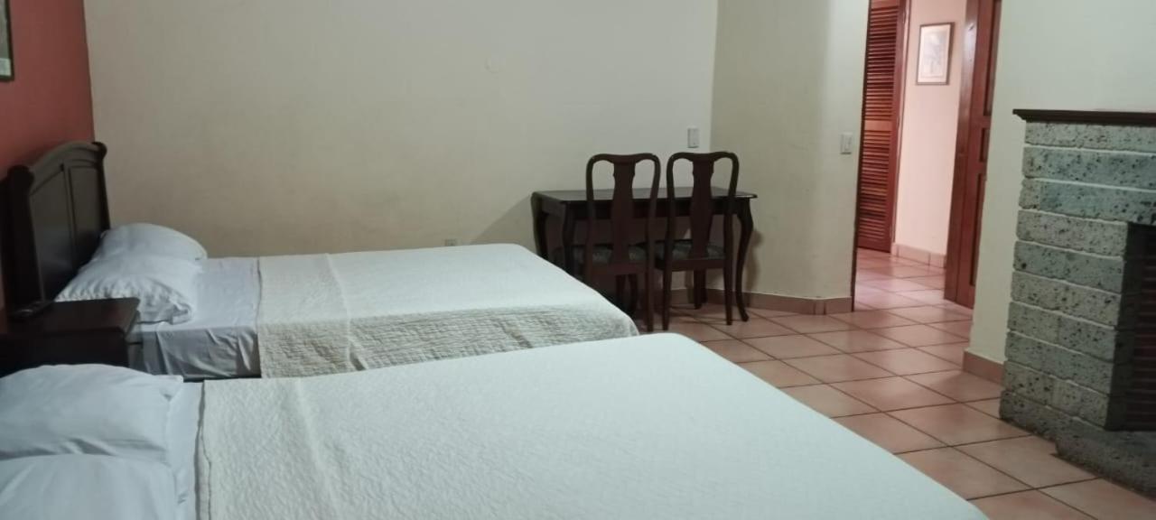 Hotel Alsacia 테구시갈파 외부 사진